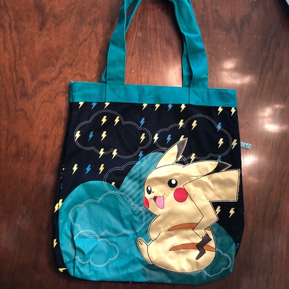 Handbags - 🆕 🔆2 FOR $15🔆 Pokémon Pikachu Tote Bag